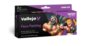 Vallejo 772204 - Farb-Set Face Painting (8 x 18 ml)